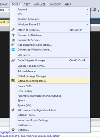 Extensions and Updates